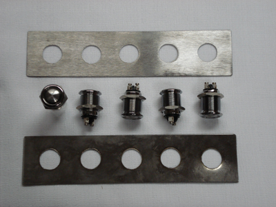 HAMILTON STAINLESS STEEL BUTTON RETROFIT KIT